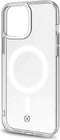 Celly GelskinMag - Soft Case - MagSafe Compatibel - Transparant