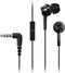 Panasonic RP-TCM115E - Headset - In-ear - Bedraad - Zwart