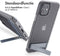 iMoshion Hoesje Geschikt voor iPhone 12 Pro / 12 Hoesje - iMoshion Stand Backcover - Transparant