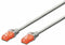 Ethernet LAN Cable Ewent EW-6U-150 15 m White