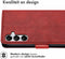iMoshion Hoesje Geschikt voor Samsung Galaxy A15 (5G) / A15 (4G) Hoesje Met Pasjeshouder - iMoshion Luxe Bookcase - Rood