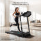 Sportconic Loopband - Inklapbaar - 12 Programma's - Hellingfunctie - LED-display - Hartslagmeter