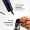 Skoov UltraEdge - Trimmer 5 in 1 - Trim PRO technologie - Zwart Grijs