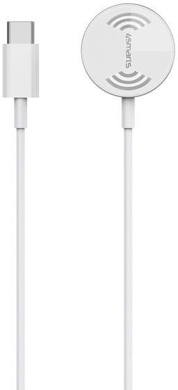 4smarts 462550 - Oplader - Wit Zilver