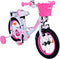 Volare Ashley Kinderfiets - Meisjesfiets - 14 inch - Wit Roze