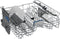 Beko BDIN38646D - Volledig ingebouwd - 15 couverts - C - Wit