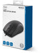 Deltaco MS-711 - Optische Gaming Muis - Bedraad 1200 DPI - Zwart