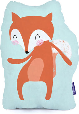 Kussen HappyFriday Moshi Moshi Multicolour Fox Fantasie 40 x 30 cm