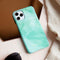 Selencia Hoesje Geschikt voor Samsung Galaxy A21s Hoesje - Selencia Maya Fashion Backcover - groen