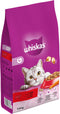 Whiskas 1+ Adult Katten Droogvoer - Rund - 3,8 kg
