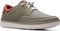 Clarks Cantal Low - Lage sneakers - Lichtgewicht zool - Olive Combi - Maat 44