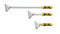 Olfa XSR-600 - Schraper - Extra Heavy Duty 600mm - Metaal