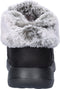 Skechers On-The-Go Joy - Biker Boots - Imitatieleer - Zwart