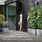 Elho Vivo Next - Plantenbak - 100% Gerecycled Plastic met Waterreservoir - Living Concrete - L 39.0 x H 37.9 cm