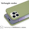 iMoshion Hoesje Geschikt voor iPhone 14 Pro Max Hoesje Siliconen - iMoshion Color Backcover - groen