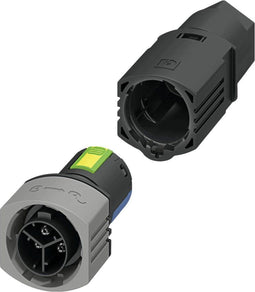 Phoenix Contact 1088664 Connector Bus, recht Totaal aantal polen: 3 Serie (ronde connectors): IPD 1 stuk(s)