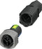 Phoenix Contact 1088664 Connector Bus, recht Totaal aantal polen: 3 Serie (ronde connectors): IPD 1 stuk(s)