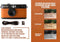 Campsnap CS-1507 - Digitale Camera - 8MP sensor - Bruin