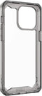 Urban Armor Gear Plyo - Hoesje voor iPhone 15 Pro Max - Militaire bescherming - Grijs