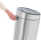 Brabantia Touch Bin - Prullenbak - 30 liter - Soft-Touch deksel - Matt Black