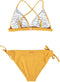 Brunotti Charlies - Bikini - Triangeltop en hipsterbroekje - Autumn Yellow