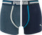 Puma athletic blocking boxer 2p - Sportonderbroek - Heren - blue - XL