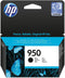 HP 950 - Inktcartridge - 1000 pagina's - Zwart