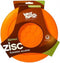 West Paw Zogoflex Zisc - Flexibele Hondenfrisbee - Stevig - Oranje - Large - 22 cm