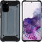 iMoshion Hoesje Geschikt voor Samsung Galaxy S20 Plus Hoesje - iMoshion Rugged Xtreme Backcover - Donkerblauw
