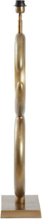 Light & Living Lune - Tafellamp 86cm hoog - Antiek Brons