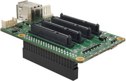 Allnet SATA HAT Quad NAS Uitbreidingsmodule Geschikt voor serie: Raspberry Pi