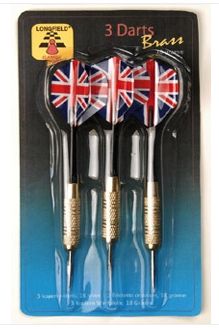 Longfield Steeltip 18 Gr - Goud - Dartpijlen