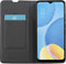 iMoshion Hoesje Geschikt voor Oppo A15 Hoesje Met Pasjeshouder - iMoshion Slim Folio Bookcase - Donkerblauw