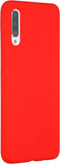 Accezz Samsung Galaxy A70 - Liquid Silicone Backcover - Schokabsorberend - Rood