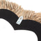 Het Raffia Schelp Hart - Naturel Wit - L