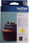 Brother LC-123Y - Inktcartridge - Origineel - 600 pagina's - Geel