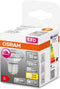 OSRAM LED reflectorlamp - Lampvoet: GU1- - Warm wit - 27-- K - 3,7- W - LED SUPERSTAR PAR16