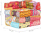 vidaXL - Poef - modulair - stof - patchwork