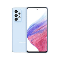 Samsung Galaxy A53 5G - Blauw - 128 GB - Fysieke simkaart