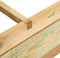 vidaXL - Plantenbak - verhoogd - 90x90x20 - cm - geïmpregneerd - hout