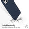 Accezz iPhone 15 Plus - Liquid Silicone Backcover - MagSafe - Donkerblauw