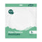 Bordenset Algon Plastic 28 cm 3 Onderdelen (24 Stuks)