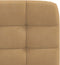 vidaXL - Eetkamerstoelen - 2 - st - fluweel - bruin