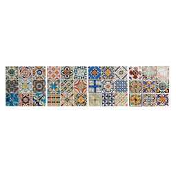 Placemat Home ESPRIT Kurk Dolomite 20 x 20 x 0,7 cm (4 Stuks)