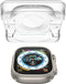 Spigen AGL05556 - Screen Protector - Inclusief montage frame - Apple Watch Ultra 49mm (2022)