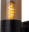 Globo Xeloo - Wandlamp - 2 lichtpunten - Zwart - 32014-2BS