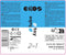 Eros 2-in-1 lube en toy Glijmiddel op Waterbasis - 250 ml