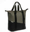 New Looxs Oslo Kota - Enkele Fietstas - 24L met Rits en Haken - 100% Gerecycled Polyester - Zwart-Groen