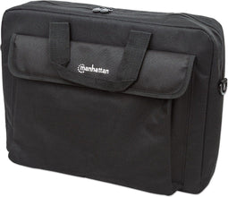 Manhattan London - Laptoptas 39,6 cm (15,6) - Spatwaterdicht - Zwart