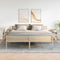 vidaXL - Nachtkastjes - 2 - st - met - 2 - lades - 40x33x60 - cm - sonoma - eikenkleurig